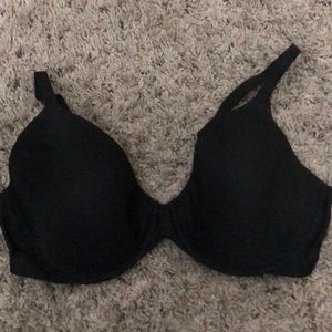 Victoria Secret Black Naked Bra (No Padded)